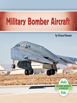 cover image of Military Bomber Aircraft